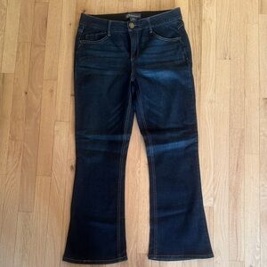 Democracy Dark Indigo Flare Jeans